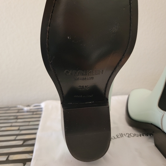 RAF Calvin Klein 205W39NYC Claire Chelsea Boot - Picture 6 of 7
